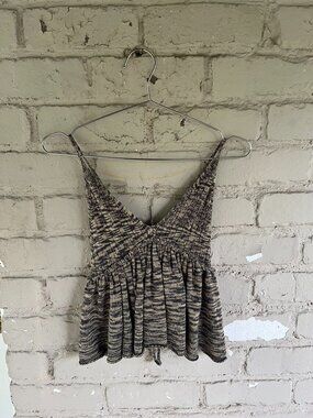UO Kimchi Blue Sweater Weather Babydoll Tank